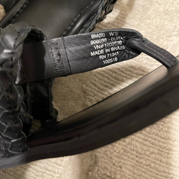 NWOT L.L. Bean Women’s Leather Sandals - SIZE 9 - Picture 5 of 5